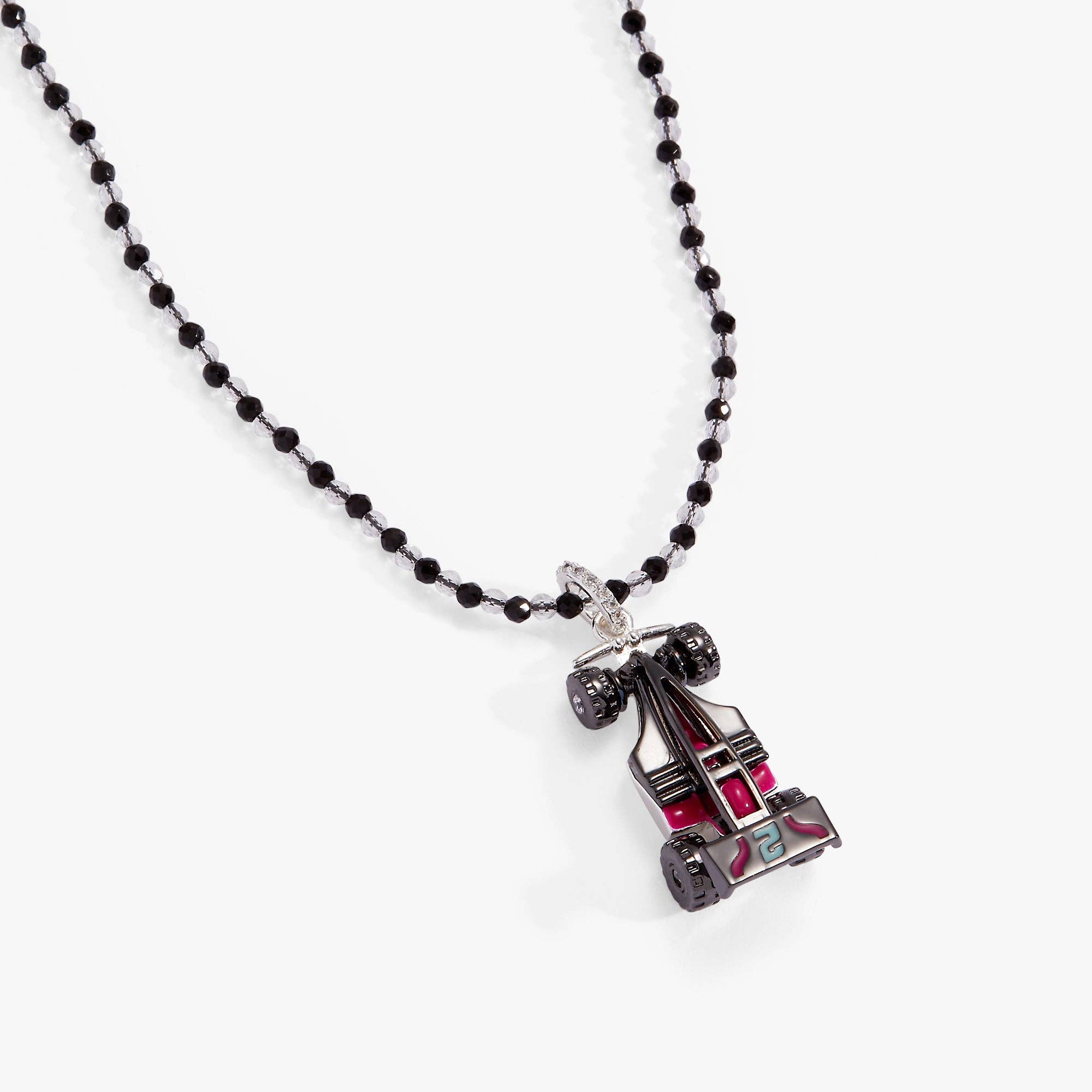 Hot Wheels™ Racecar Pendant Necklace