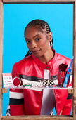 Hot Wheels™ Racecar Pendant Necklace