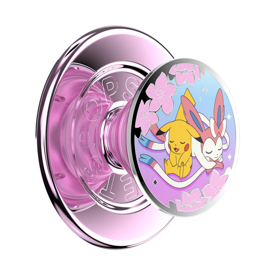 PopSockets MagSafe Phone Grip - Enamel Sakura Dreams