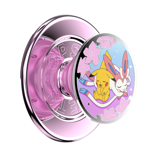 PopSockets MagSafe Phone Grip - Enamel Sakura Dreams