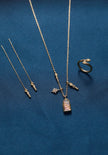 Harry Potter™ Hogwarts Great Hall Cluster Charm Necklace
