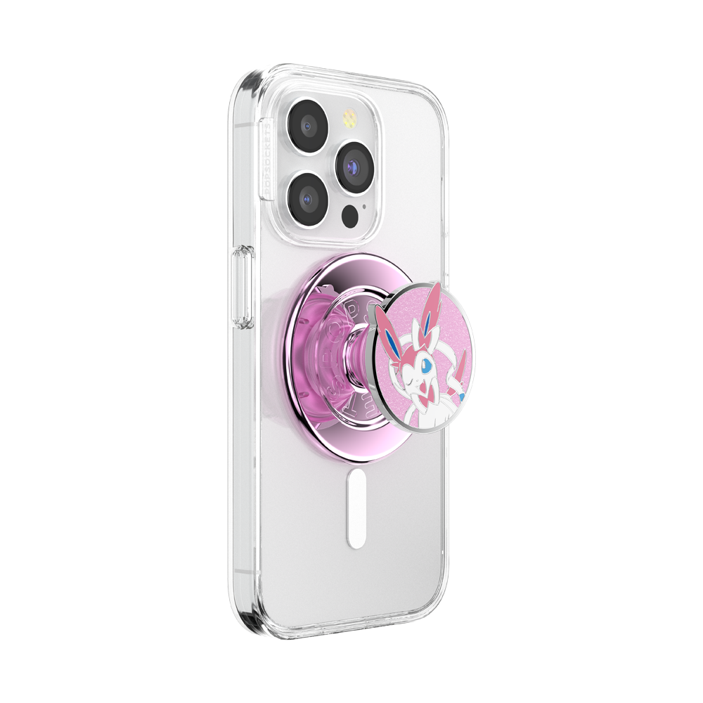 PopSockets MagSafe Phone Grip - Enamel Sylveon Wink