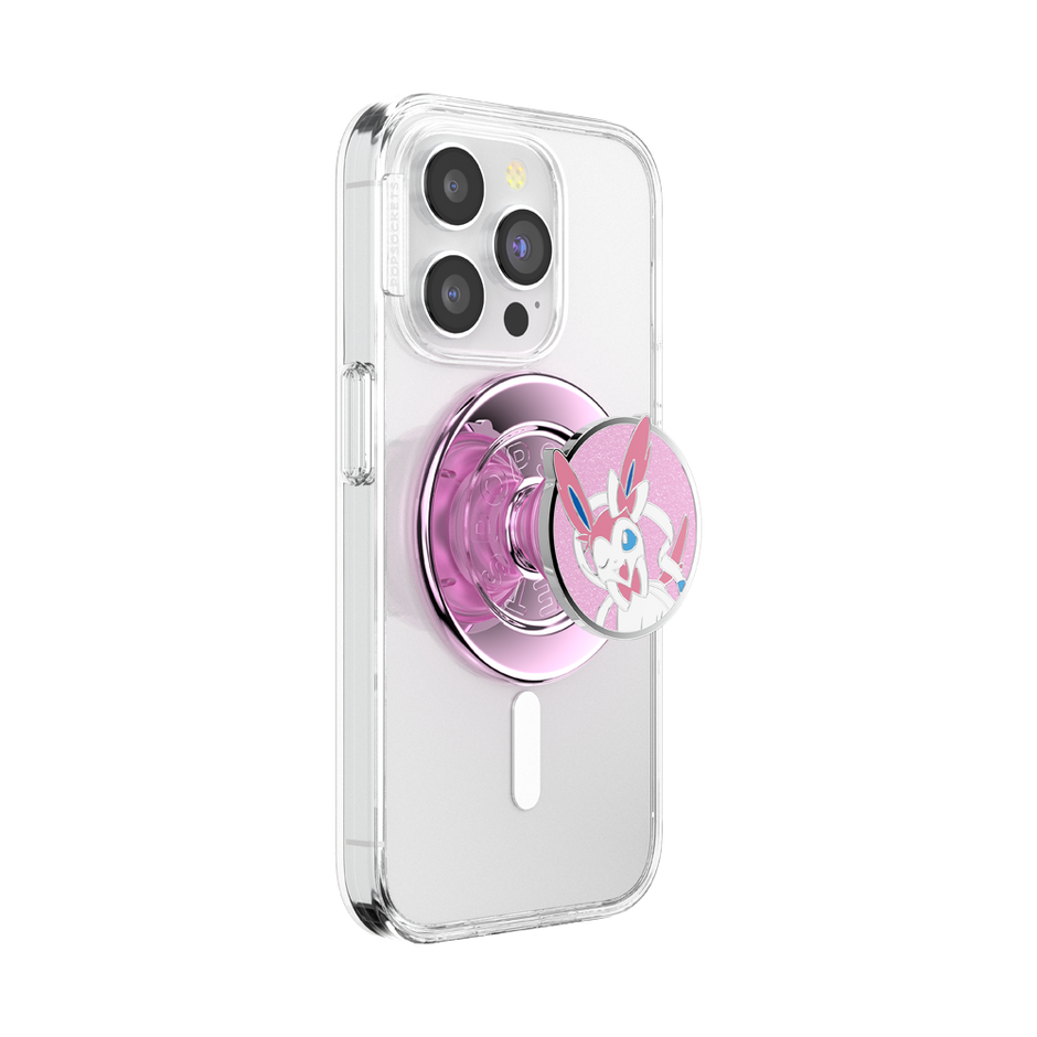 PopSockets MagSafe Phone Grip - Enamel Sylveon Wink