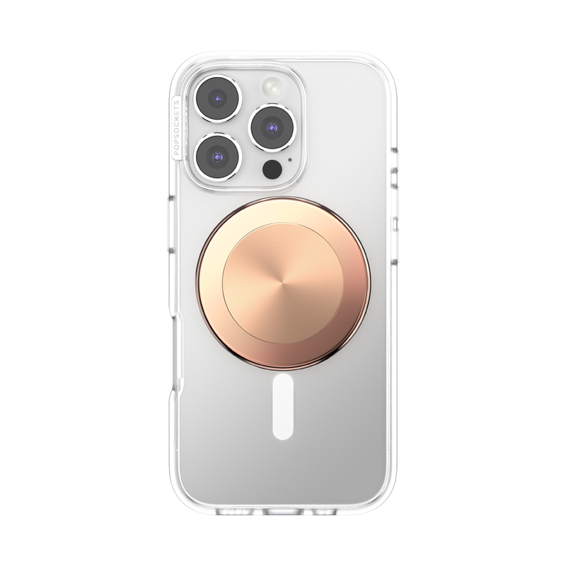 PopSockets MagSafe Aluminum Radial Rose Gold
