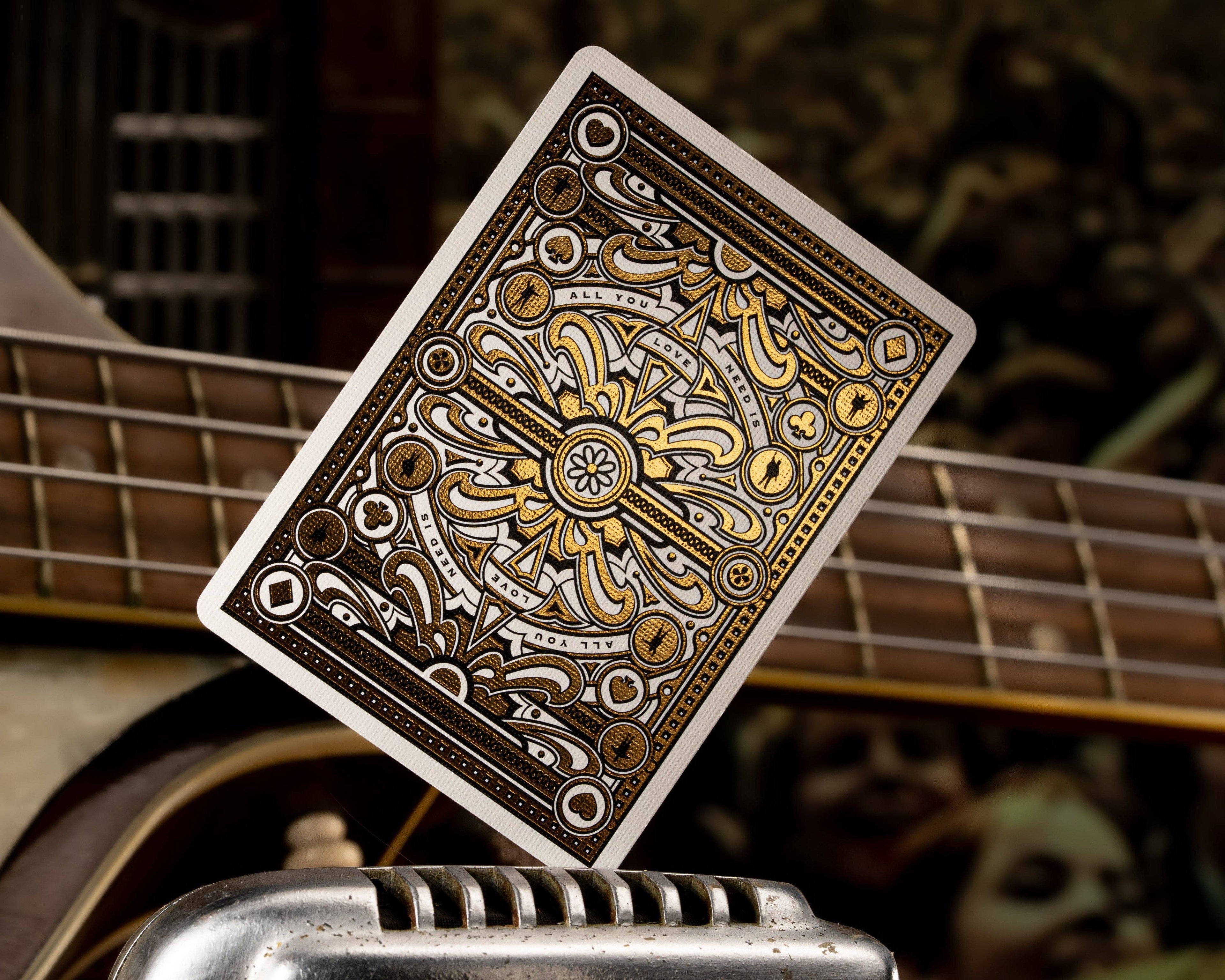 The Beatles Special Edition Playing Cards