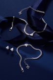 SUPERMAN™ Pave Logo Necklace
