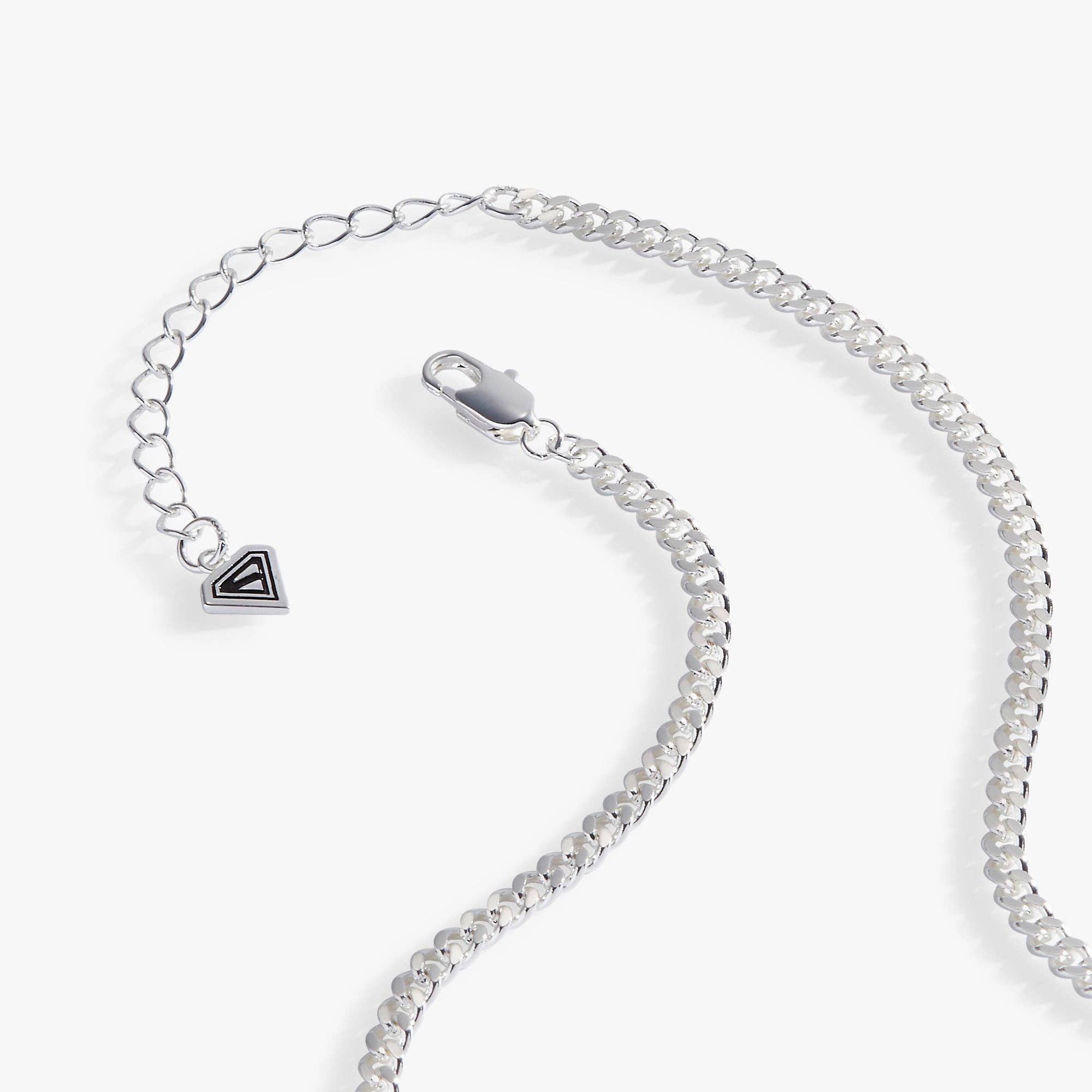 SUPERMAN™ Pave Logo Necklace