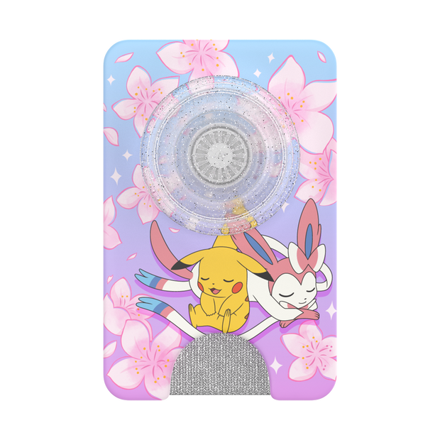 PopSockets MagSafe Phone Wallet - Sakura Dreams