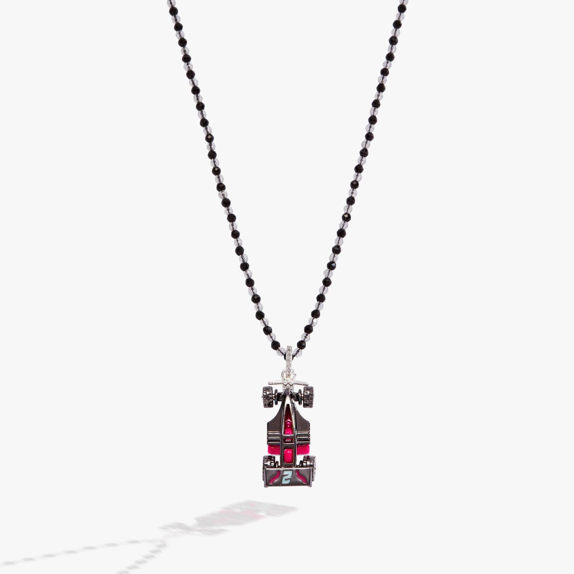 Hot Wheels™ Racecar Pendant Necklace