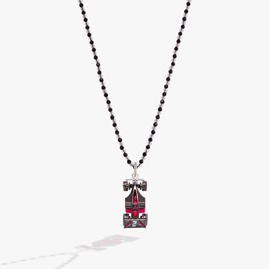Hot Wheels™ Racecar Pendant Necklace