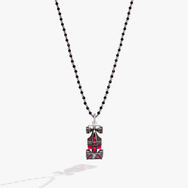 Hot Wheels™ Racecar Pendant Necklace
