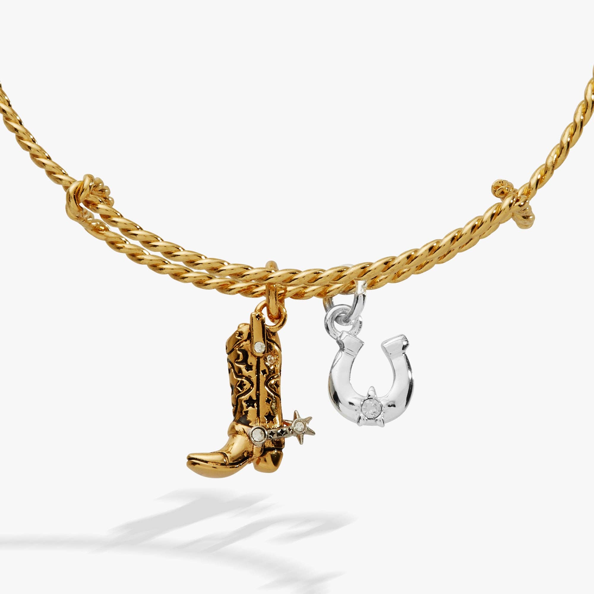 Cosmic Cowgirl Duo Charm Bangle