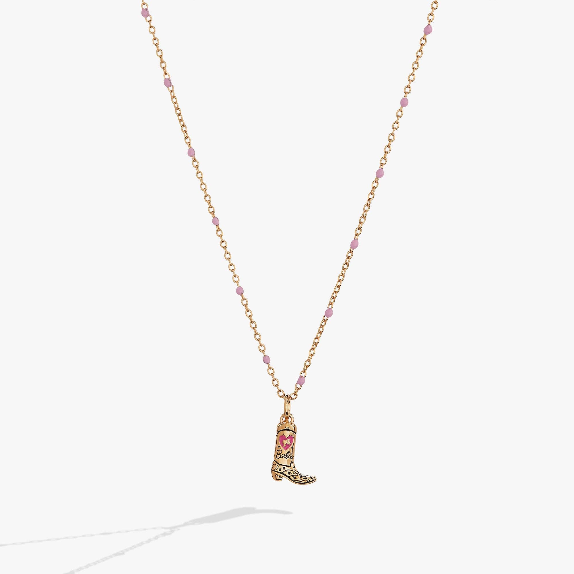 Barbie™ Cowboy Boot Pendant Necklace