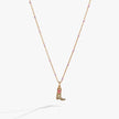 Barbie™ Cowboy Boot Pendant Necklace