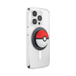 PopSockets MagSafe Phone Grip - Puffy Poké Ball Seigaiha