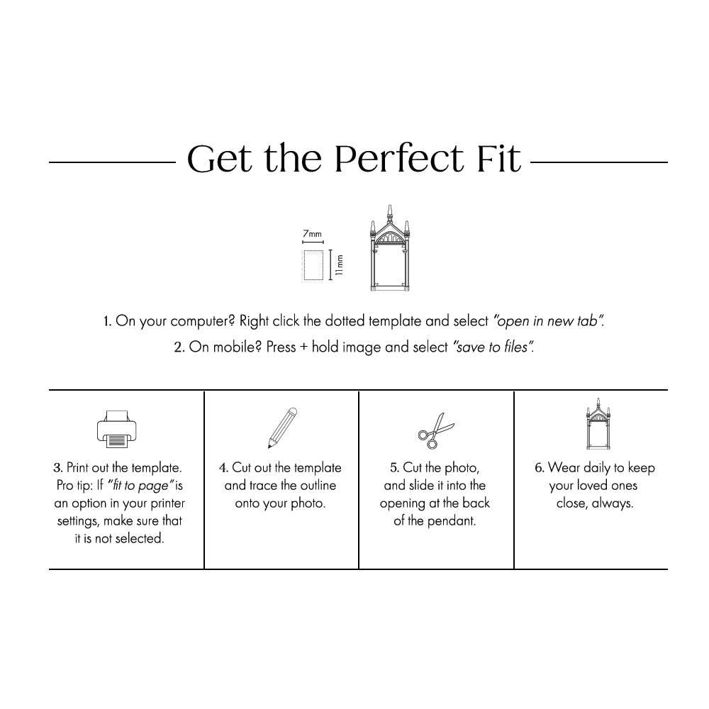 Harry Potter™ Mirror of Erised Necklace