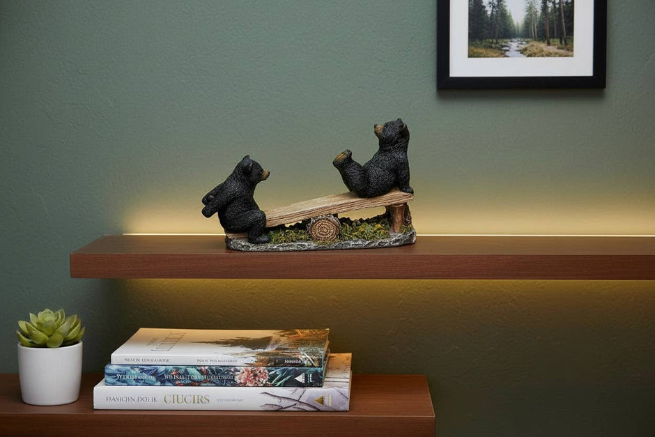 BEAR SEESAW TABLETOP