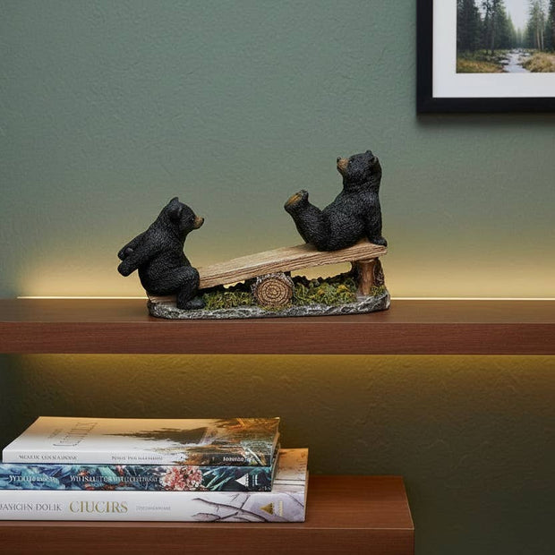 BEAR SEESAW TABLETOP