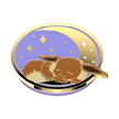 PopSockets Phone Grip - Enamel Sleeping Eevee