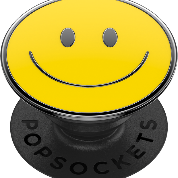 PopSockets Phone Grip - Enamel Be Happy