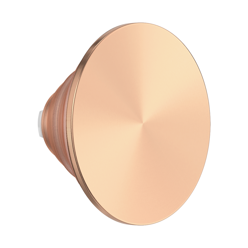 PopSockets MagSafe Aluminum Radial Rose Gold