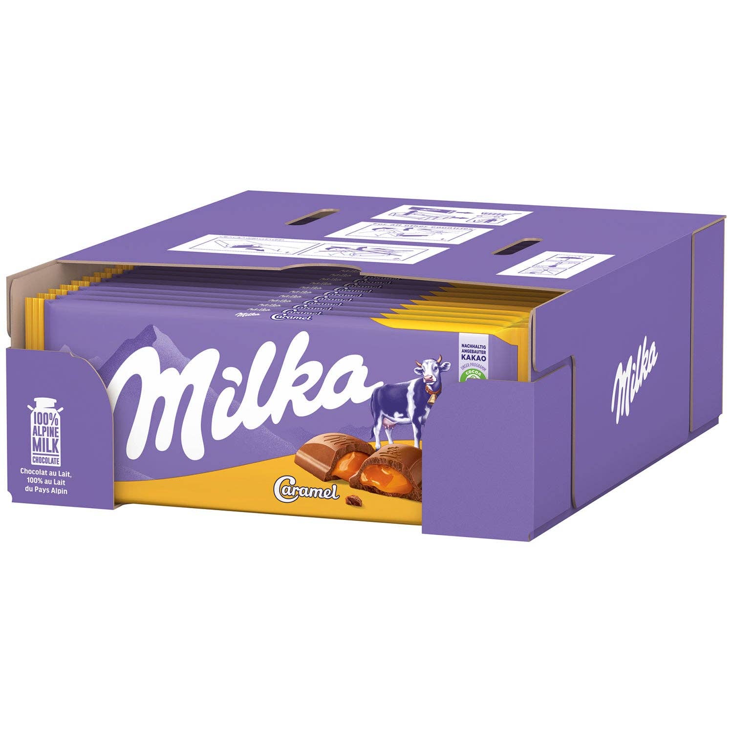 Milka Caramel 100g (European)
