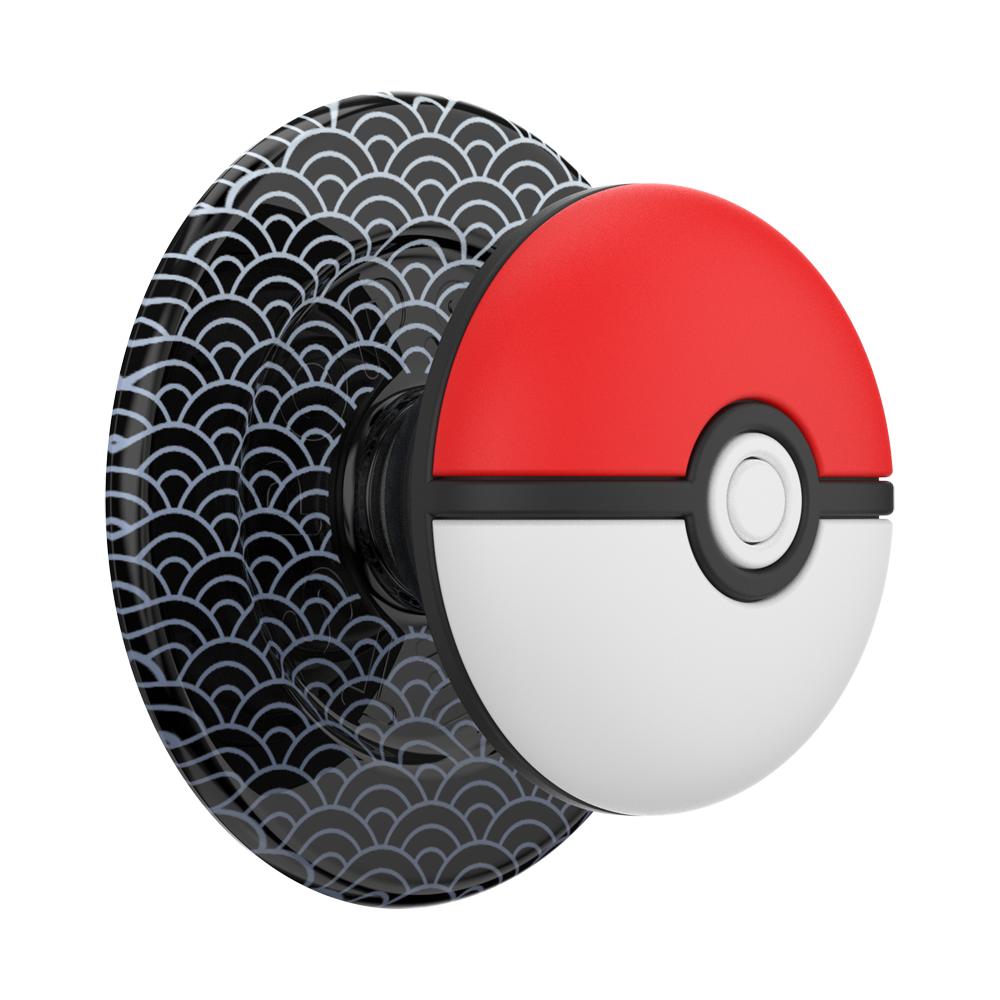 PopSockets MagSafe Phone Grip - Puffy Poké Ball Seigaiha