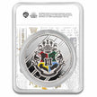 Harry Potter Hufflepuff 1oz Silver