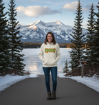 (Online Exclusive) SNUFFiES Garment-Dyed Slime Hoodie