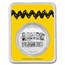 Peanuts Charlie Brown 1oz Silver