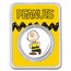 Peanuts Charlie Brown 1oz Silver