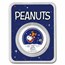Peanuts Snoopy Space 1oz Silver