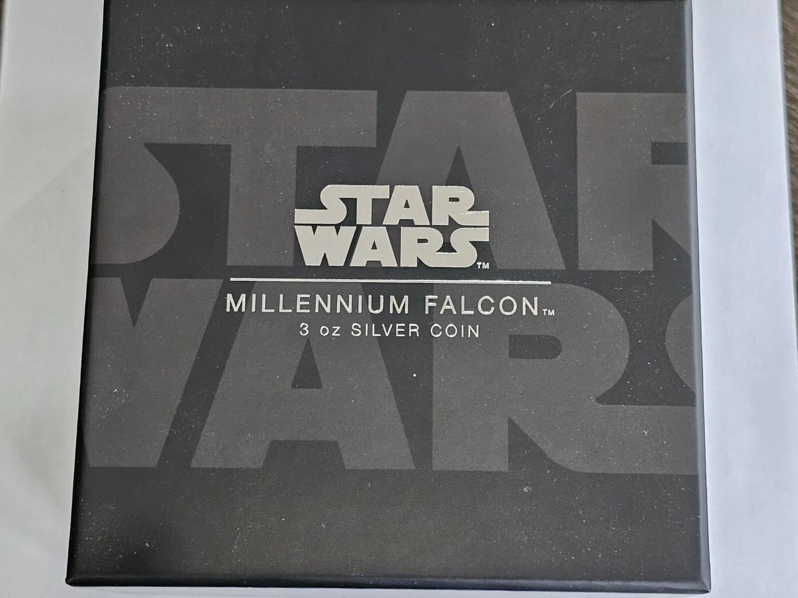 Star Wars Millennium Falcon 3oz Silver 2024