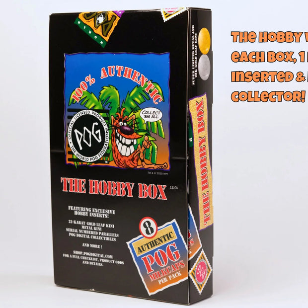 Authentic Classics Pogs Box 24 Packs